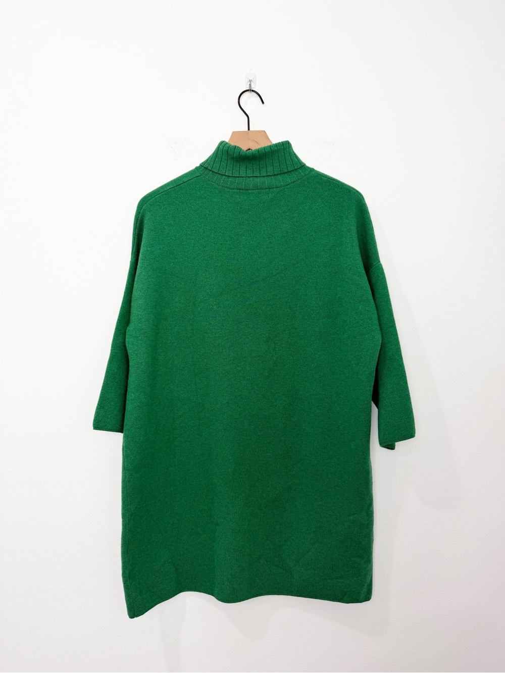 Tuckernuck Pomander Place Green Vivianne Dress Sweater Knit Size Medium - Picture 4 of 8